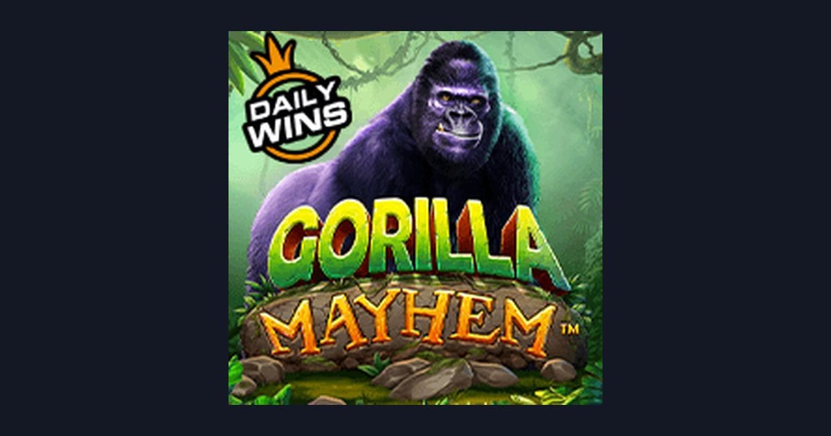 Gorilla Mayhem: Rasakan Sensasi Slot Mudah Menang dengan Daftar & Login Gampang