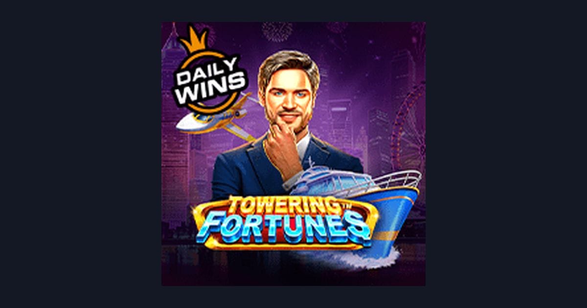 Main Towering Fortunes dengan Depo 5 Ribu, Peluang Maxwin Lebih Dekat