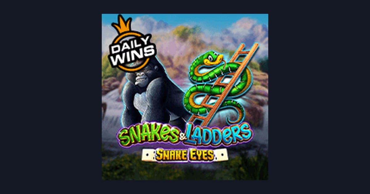 Raih Freespin & Scatter Hoki di Slot Snakes and Ladders Snake Eyes