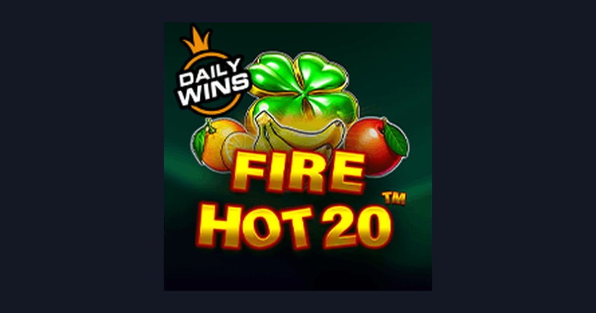 Raih Slot Maxwin Mudah dengan Fire Hot 20 dari Pragmatic Play