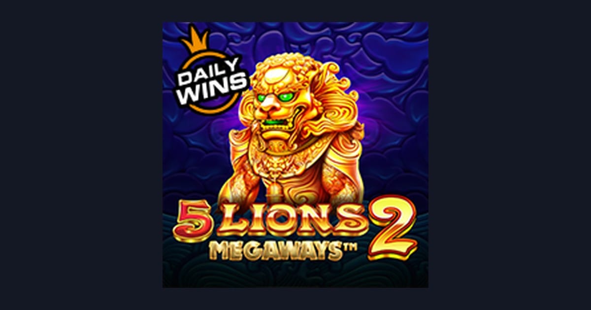 5 Lions Megaways 2, Slot Anti Boncos dengan Peluang Maxwin Tinggi