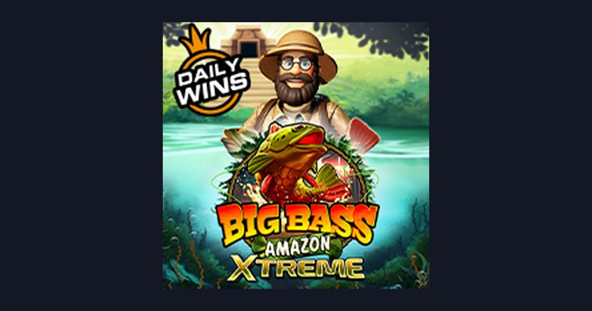 Big Bass Amazon Xtreme: Seru Main Link Slot Gacor Dari Pragmatic Play