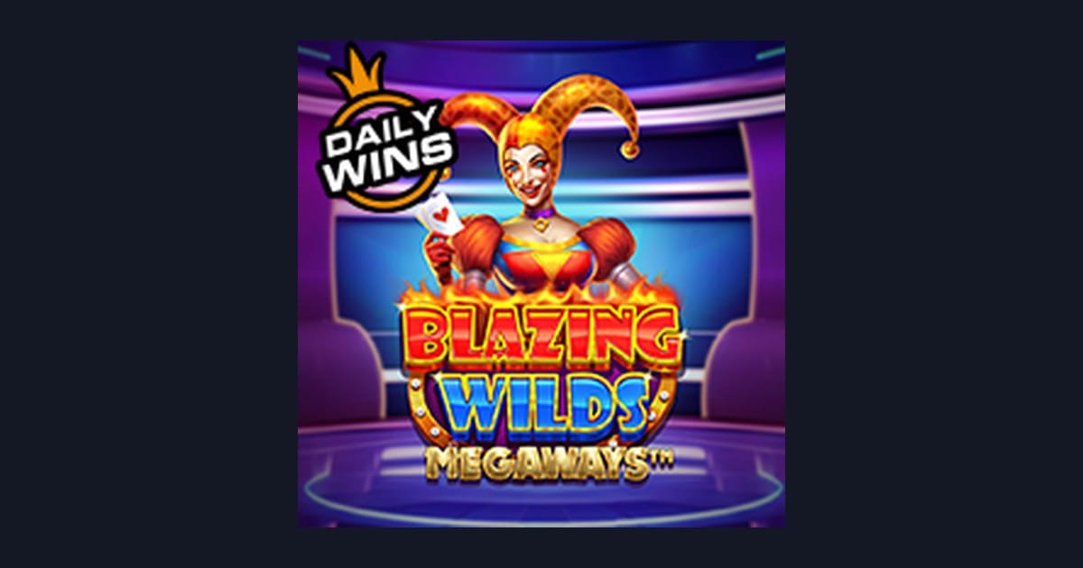 Nikmati Sensasi Link Slot Gacor dengan Blazing Wilds Megaways