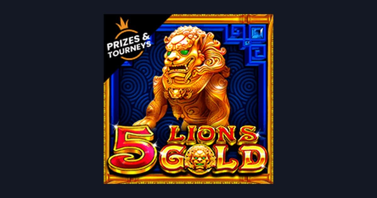 Raih Jam Gacor Terbaru di Slot 5 Lions Gold dari Pragmatic Play
