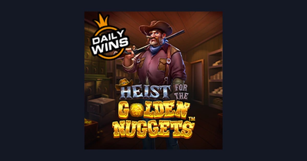 Raih Link Slot Gacor dengan Heist For the Golden Nuggets dari Pragmatic Play