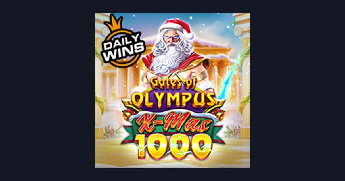 Tips Menang Buat Pemula di Slot Gates of Olympus Xmas 1000 dari Pragmatic Play