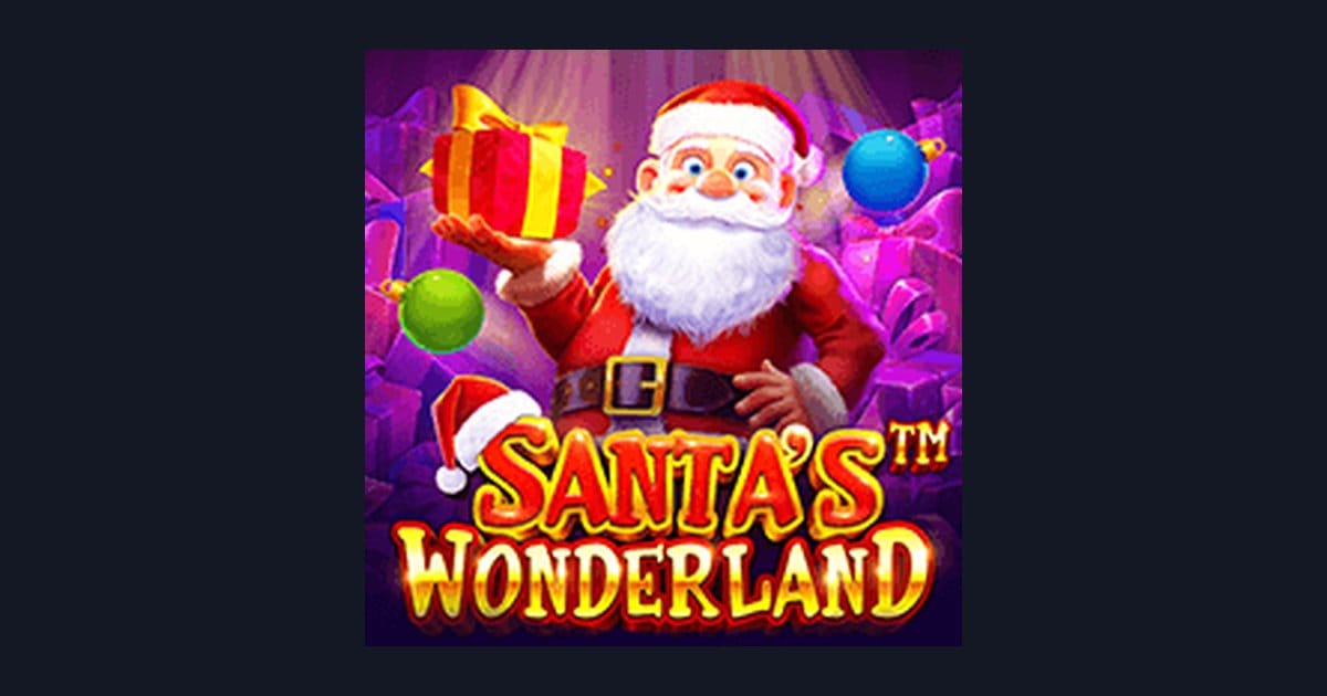 Santas Wonderland, Slot Anti Rungkad dengan Peluang Maxwin Menarik