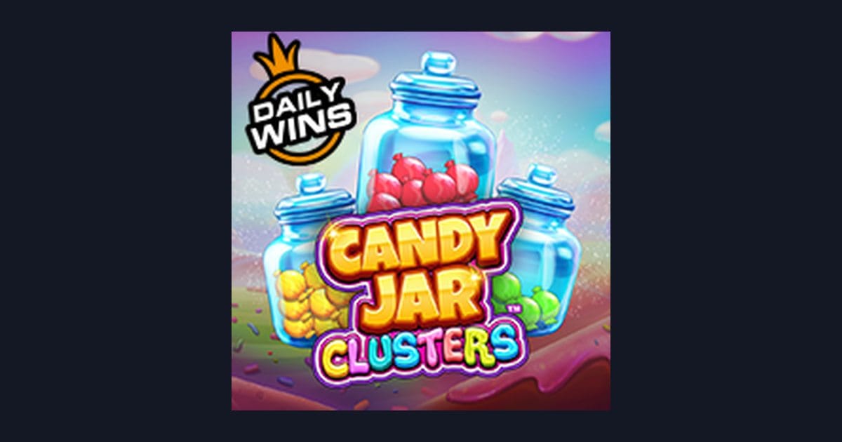 Candy Jar Clusters, Slot Anti Boncos dengan Peluang Maxwin Menarik