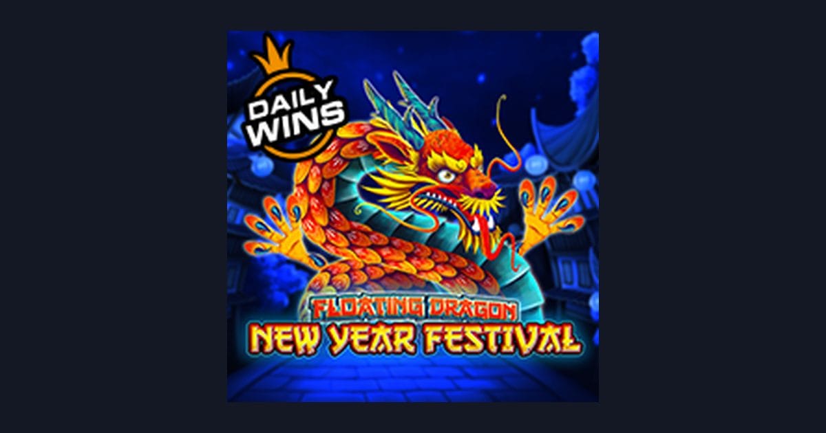 Floating Dragon New Year Festival Ultra Megaways, Slot Anti Rungkad dengan Peluang Maxwin