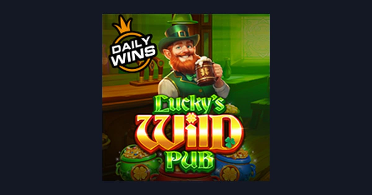 Main Luckys Wild Pub dengan Depo 5 Ribu, Peluang Maxwin Lebih Dekat