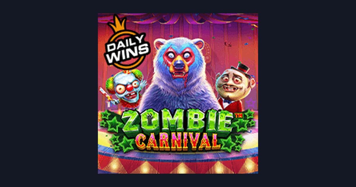 Raih Jackpot Progresif Terbesar di Slot Zombie Carnival dari Pragmatic Play
