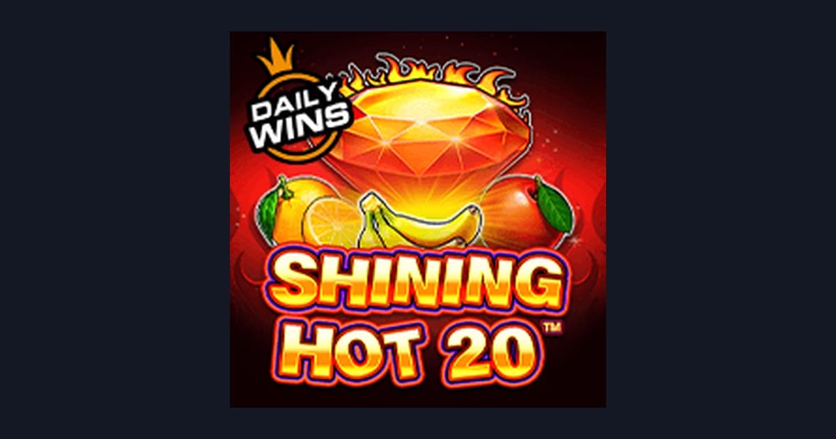 Shining Hot 20: Serunya Slot dengan Peluang Maxwin dari Depo 5 Ribu